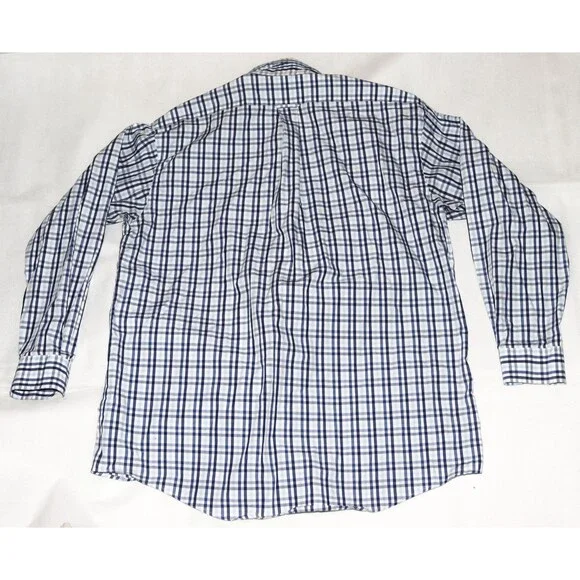 Onward Reserve‎ Classic Fit Men's Long Sleeve Button Down Plaid Shirt Size XL